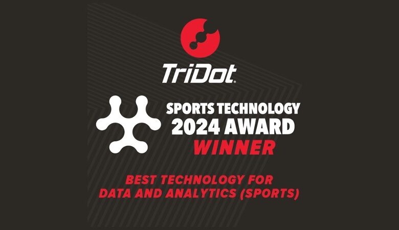 TriDot wins Best Technology for Data and Analytics at Sports Technology Awards TriDot wins Best Technology for Data and Analytics at Sports Technology Awards