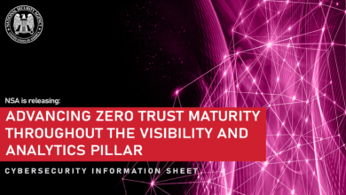 NSA Releases Guidance on the Visibility and Analytics Pillar of Zero Trust > National Security Agency/Central Security Service > Press Release View