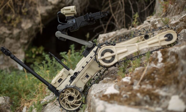 US Marines buy 200 tactical robots from Israel’s Roboteam amid all-time high demand: CEO