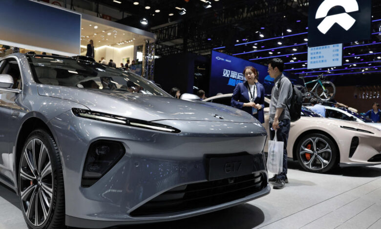 Nio’s EV deliveries soared by 134% year-over-year in April Nio’s EV deliveries soared by 134% year-over-year in April