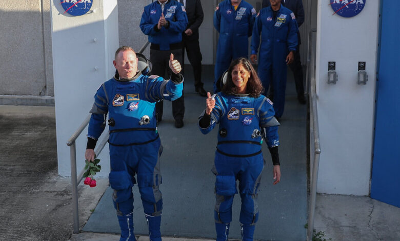 NASA Astronauts to Wait Another Week for Boeing Starliner Launch NASA Astronauts to Wait Another Week for Boeing Starliner Launch