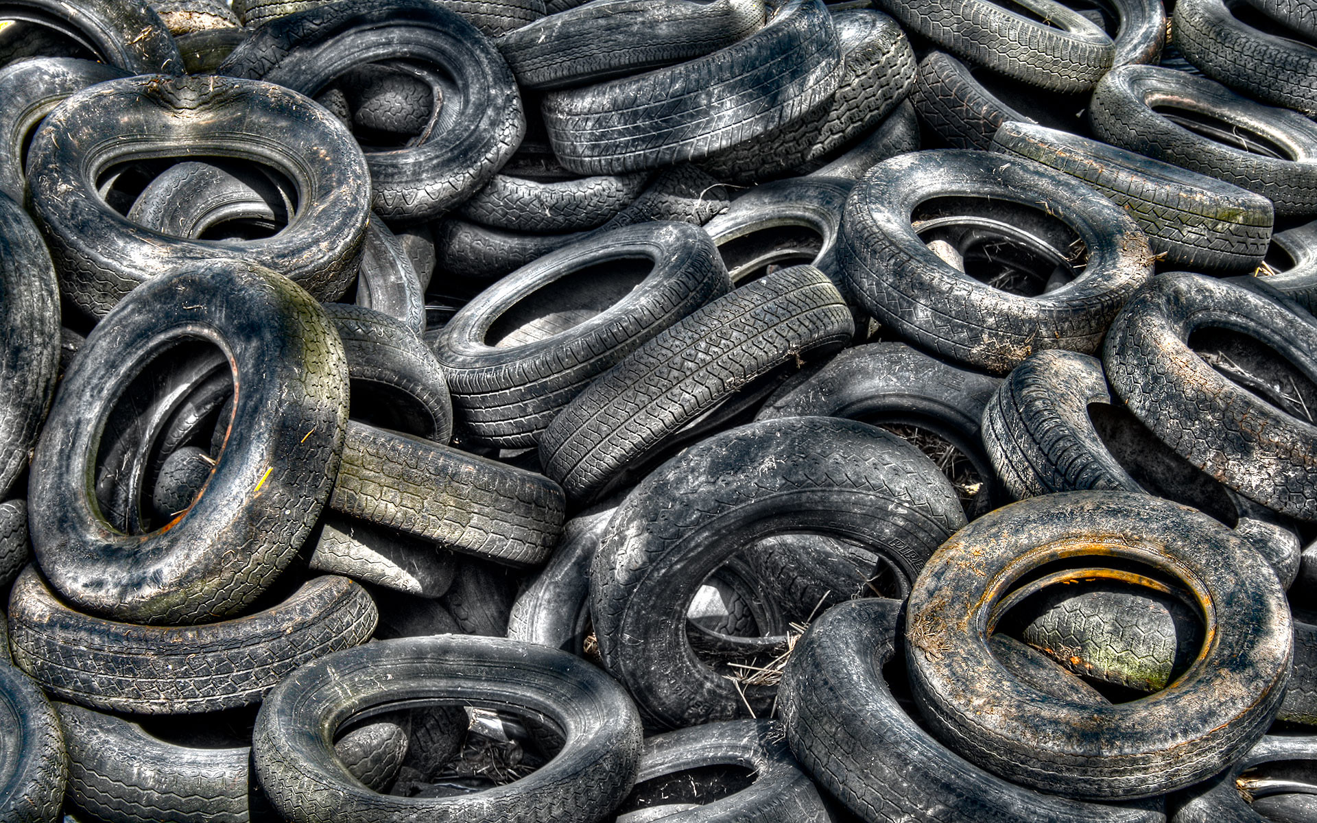 As much as 75% of global waste tires — roughly 750,000 tires annually — currently end up in landfills