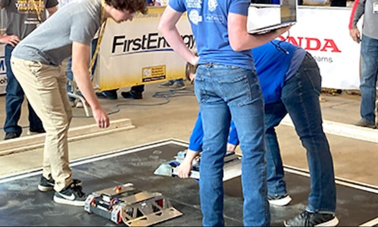 Traverse City Team Medals at National Robotics Competition Traverse City Team Medals at National Robotics Competition