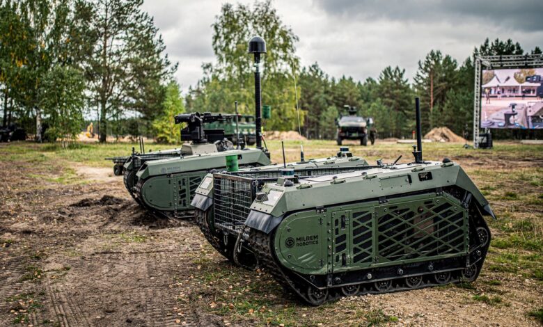 Milrem Robotics Opens New Ground Drone Production Facility Milrem Robotics Opens New Ground Drone Production Facility