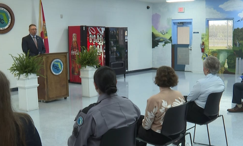 Wakulla Correctional Institute inmates learn web development, life skills through coding program Wakulla Correctional Institute inmates learn web development, life skills through coding program
