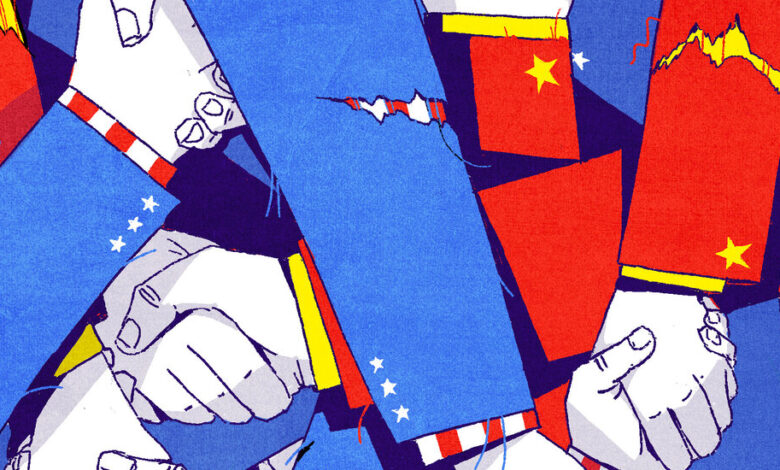 The Business Ties That Bind the U.S. and China Are Strong but Fraying The Business Ties That Bind the U.S. and China Are Strong but Fraying