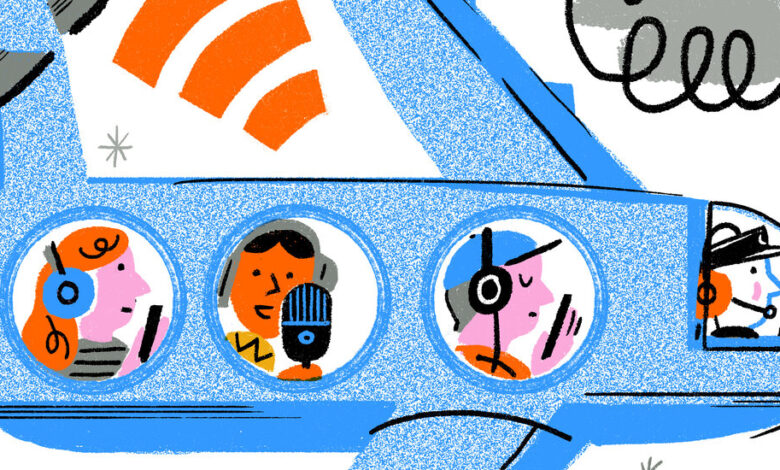 6 Podcasts About the Joys and Terrors of Air Travel 6 Podcasts About the Joys and Terrors of Air Travel