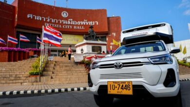 Toyota tests new EV pickup truck ahead of mass production in Thailand