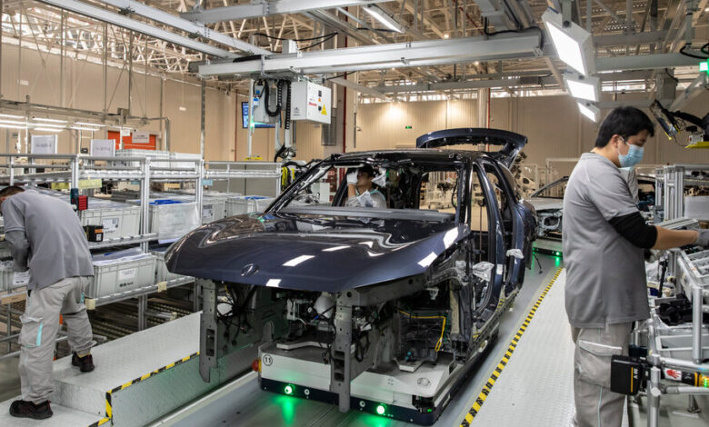 Biden Doesn’t Want You Buying an E.V. From China. Here’s Why. Biden Doesn’t Want You Buying an E.V. From China. Here’s Why.