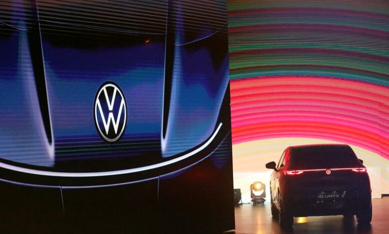 Volkswagen to develop entry-level electric vehicles for 20,000 euros Volkswagen to develop entry-level electric vehicles for 20,000 euros