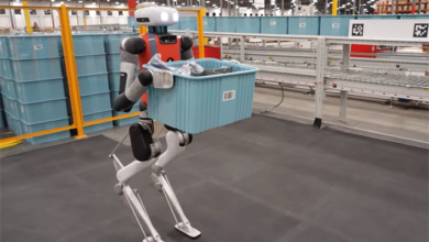 Agility Robotics teams up with Zion Solutions, United States. News story in Forkliftaction News