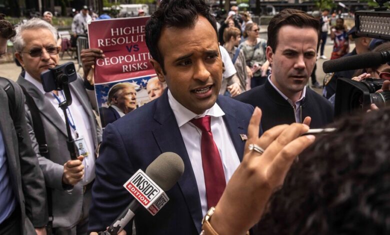 BuzzFeed Clashes With Vivek Ramaswamy, Its New Activist Investor BuzzFeed Clashes With Vivek Ramaswamy, Its New Activist Investor
