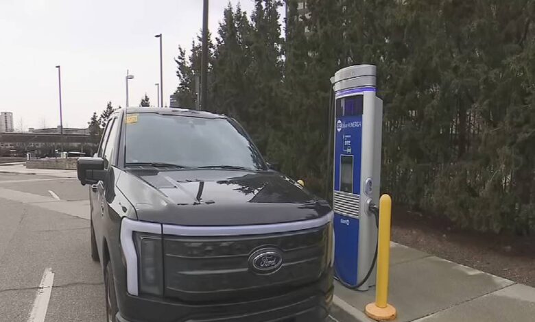 WH pledged .5 billion for electric vehicle charging stations, only 8 built so far – WFTV WH pledged .5 billion for electric vehicle charging stations, only 8 built so far – WFTV