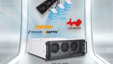 Phison and InWin partner to launch generative AI and enterprise-grade PCIe Gen 5 solutions