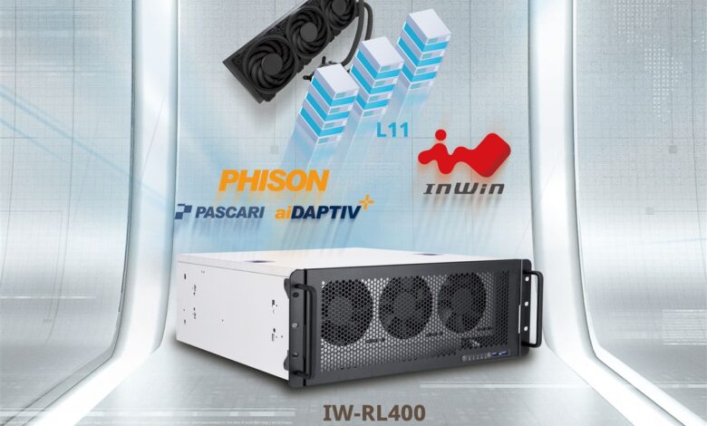 Phison and InWin partner to launch generative AI and enterprise-grade PCIe Gen 5 solutions Phison and InWin partner to launch generative AI and enterprise-grade PCIe Gen 5 solutions