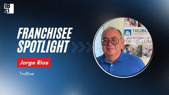 Fort Collins Entrepreneur Jorge Rios’s Journey to TruBlue Franchise Ownership Fort Collins Entrepreneur Jorge Rios’s Journey to TruBlue Franchise Ownership