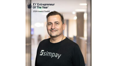 EY Announces Lazaros Kalemis of Simpay as an Entrepreneur Of The Year® 2024 Greater Philadelphia Award Finalist