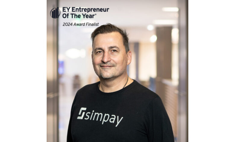 EY Announces Lazaros Kalemis of Simpay as an Entrepreneur Of The Year® 2024 Greater Philadelphia Award Finalist EY Announces Lazaros Kalemis of Simpay as an Entrepreneur Of The Year® 2024 Greater Philadelphia Award Finalist
