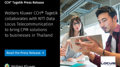 CCH® Tagetik collaborates with NTT Data Locus Telecommunication to bring CPM solutions in Thailand