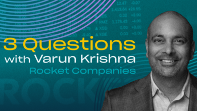 3 Questions With… Varun Krishna, Rocket Companies