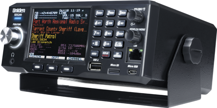 SDS200 Uniden Police Scanner 