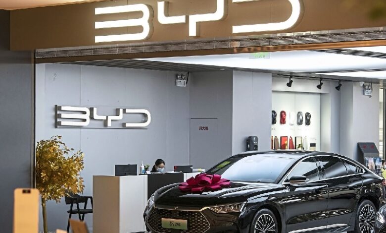BYD seeks to sell 50,000 electric cars in Mexico BYD seeks to sell 50,000 electric cars in Mexico