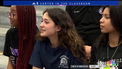 Mesquite girls robotics team flexes STEM muscles at VEX Robotics competition – NBC 5 Dallas-Fort Worth