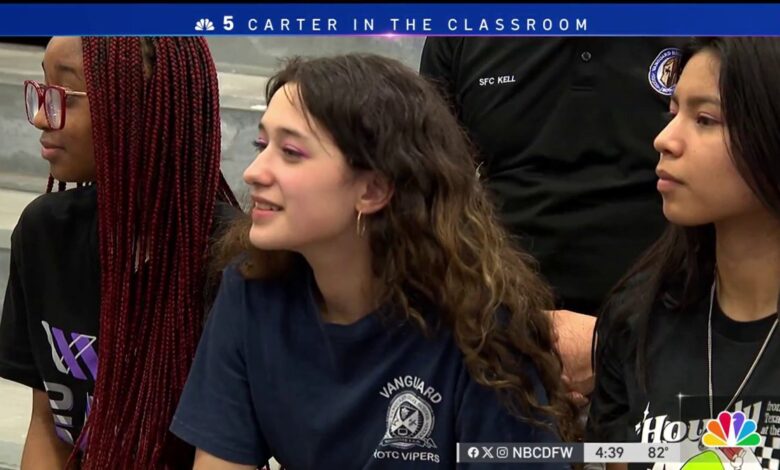 Mesquite girls robotics team flexes STEM muscles at VEX Robotics competition – NBC 5 Dallas-Fort Worth