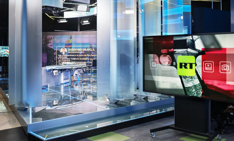 Europe Banned Russia’s RT Network. Its Content Is Still Spreading. Europe Banned Russia’s RT Network. Its Content Is Still Spreading.