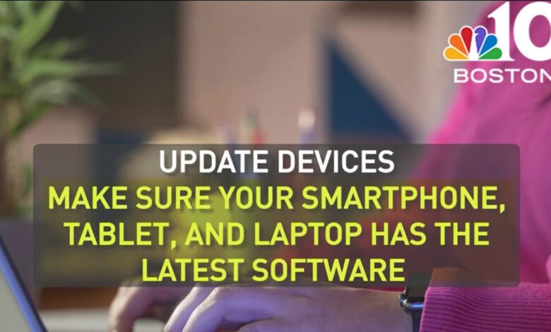 Cybersecurity tips for a safer vacation – NBC Boston