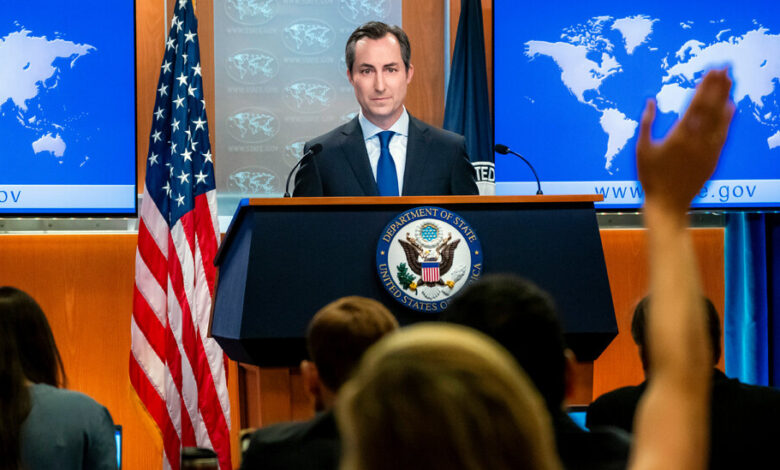 Deepfake of U.S. Official Appears After Shift on Ukraine Attacks in Russia Deepfake of U.S. Official Appears After Shift on Ukraine Attacks in Russia