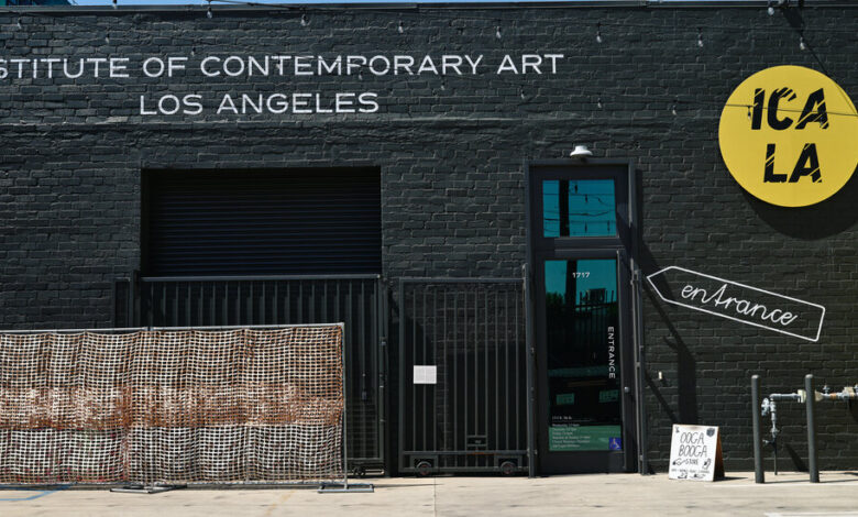 Institute of Contemporary Art, Los Angeles Plans an Upgrade Institute of Contemporary Art, Los Angeles Plans an Upgrade