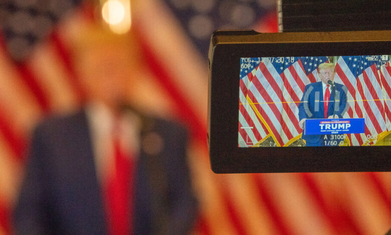 CNN, NBC and Other News Outlets Cut Away From Trump Speech CNN, NBC and Other News Outlets Cut Away From Trump Speech