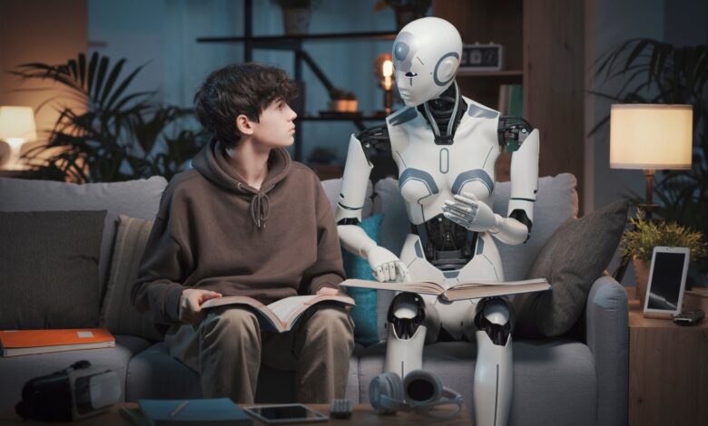 Children must adapt to world obsessed with AI: Turkish scientist Children must adapt to world obsessed with AI: Turkish scientist