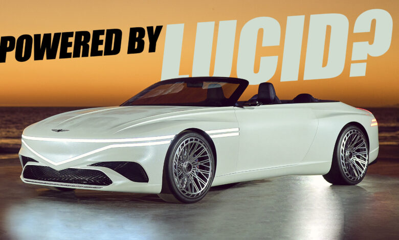 Genesis Reportedly Nears Deal With Lucid Motors For Special EV Genesis Reportedly Nears Deal With Lucid Motors For Special EV