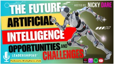 The Future of Artificial Intelligence: Opportunities and Challenges 05/29 by LEADERSHIP365 with NICKY DARE