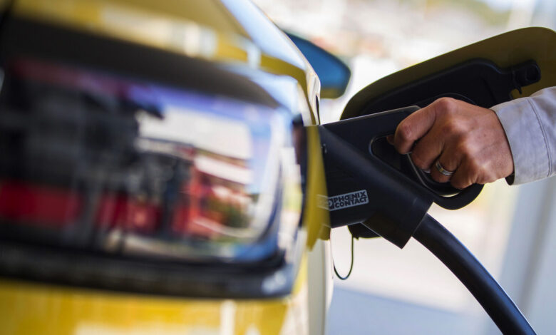 Electric vehicle sales slowdown upending banker climate strategies Electric vehicle sales slowdown upending banker climate strategies