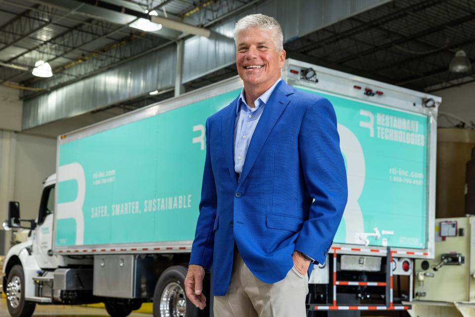 Jeffrey Kiesel, Restaurant Technologies CEO since 2005, has led the company expansion to reach 41 depots servicing 40,000 customers nationwide