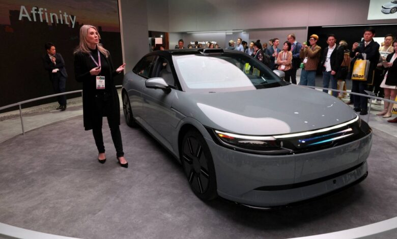 Honda to double investment in electric vehicles and software Honda to double investment in electric vehicles and software