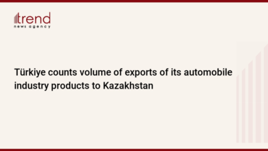 Türkiye counts volume of exports of its automobile industry products to Kazakhstan – Trend News Agency