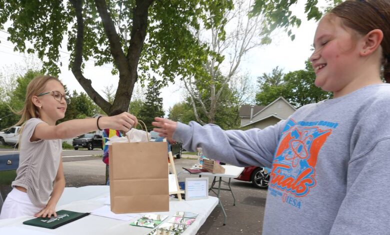 Young entrepreneurs showcase their products at Lemonade Day in Utica – Shaw Local Young entrepreneurs showcase their products at Lemonade Day in Utica – Shaw Local