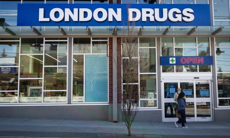 London Drugs employee data leaked on dark web after cybersecurity breach London Drugs employee data leaked on dark web after cybersecurity breach