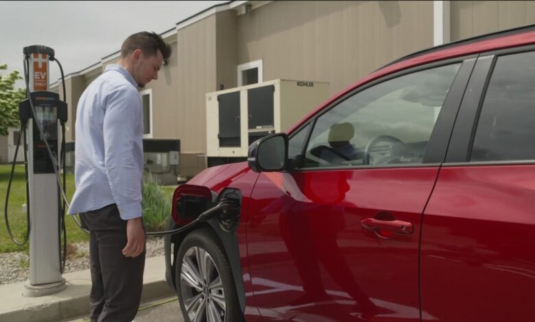 City of San Diego to install hundreds of EV charging stations City of San Diego to install hundreds of EV charging stations