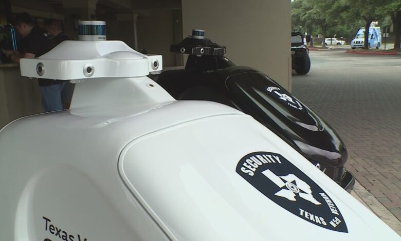 Local homeless shelter implements robots for heightened security Local homeless shelter implements robots for heightened security