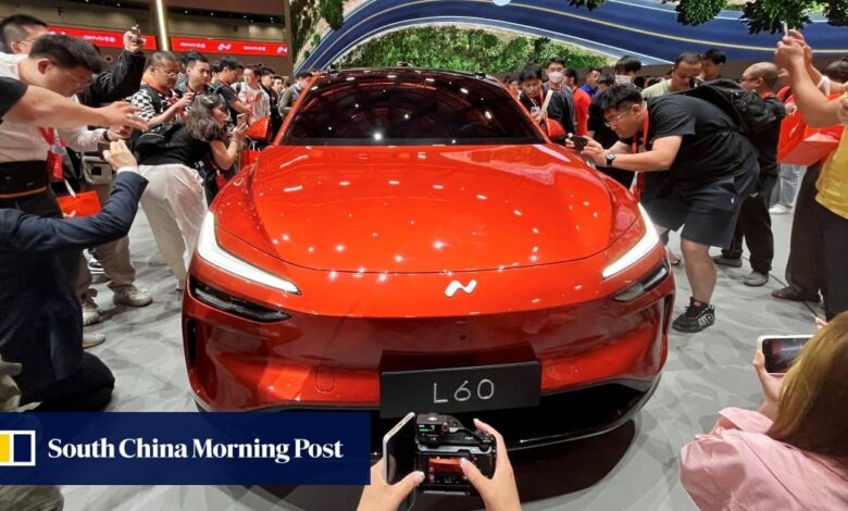 Chinese EV maker Nio pledges to avoid price war to maintain premium aura, even after launching mass-market brand Onvo Chinese EV maker Nio pledges to avoid price war to maintain premium aura, even after launching mass-market brand Onvo