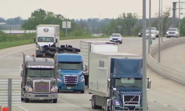 Nebraska sues EPA and California on EV truck mandate Nebraska sues EPA and California on EV truck mandate