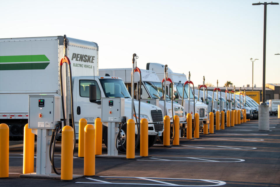 Penske Truck Leasing has joined the Powering America’s Commercial Transportation coalition. (Photo: Penske)