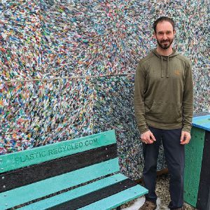 Concord Monitor – Barrington entrepreneur giving new life to single-use plastic Concord Monitor – Barrington entrepreneur giving new life to single-use plastic