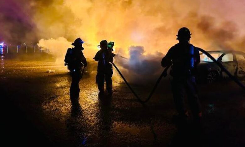 Denton car auction facility catches on fire again – NBC 5 Dallas-Fort Worth Denton car auction facility catches on fire again – NBC 5 Dallas-Fort Worth