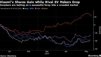 Xiaomi Raises Target for Marquee EV in Signal of Confidence